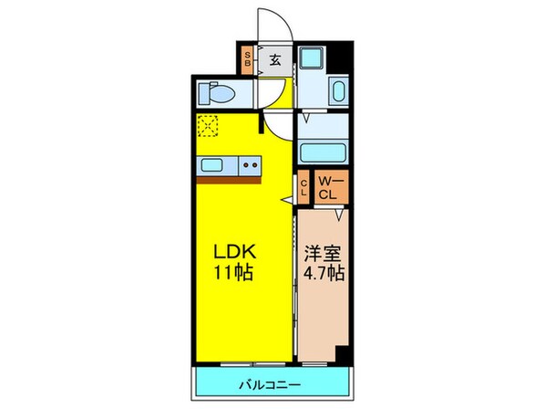 仮）三矢町新築マンションの物件間取画像